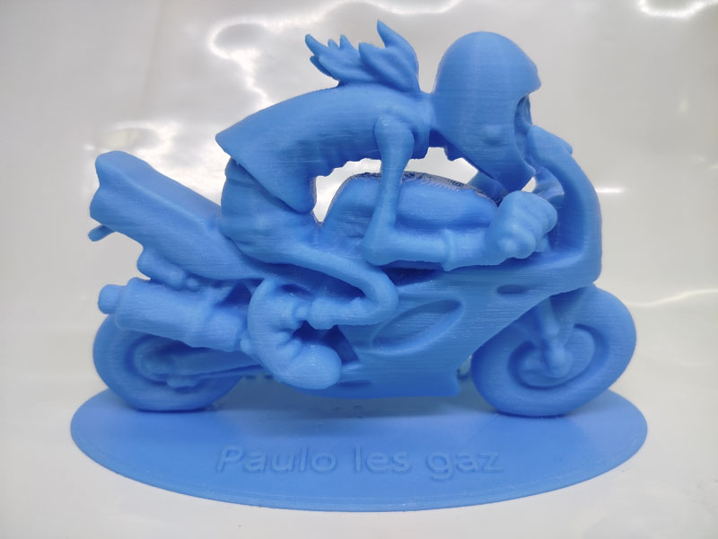 Figurine Paulo les gaz