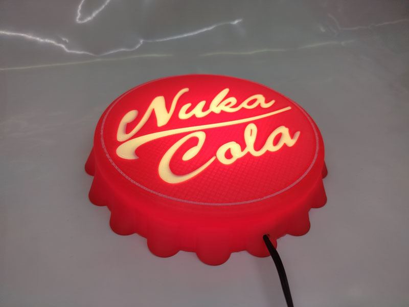 Lampe Nuka Cola de Fallout