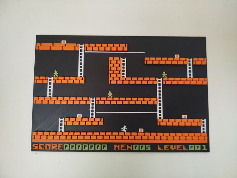 Décoration murale Lode runner