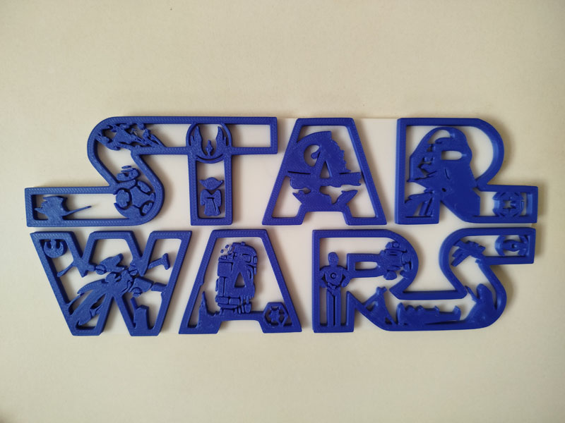Décoration murale Star wars