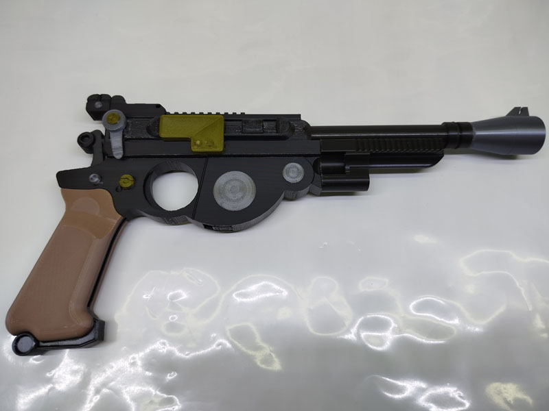 Blaster du Mandalorien - Star Wars