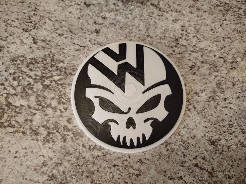 Logo de calandre VW Punisher