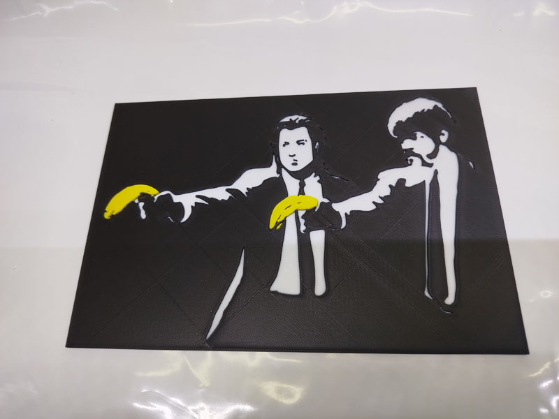 Banksy - Pulp fiction
