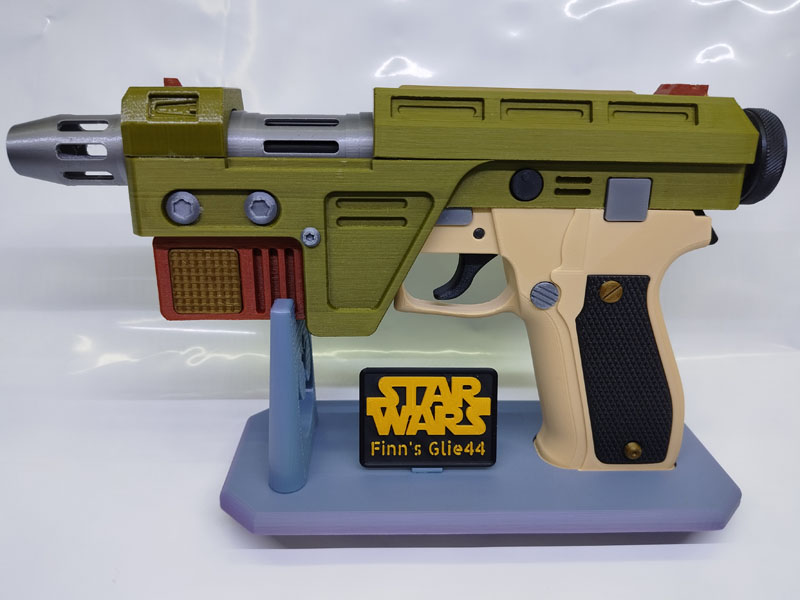 Blaster de Poe Dameron et Finn (Glie-44) - Star Wars