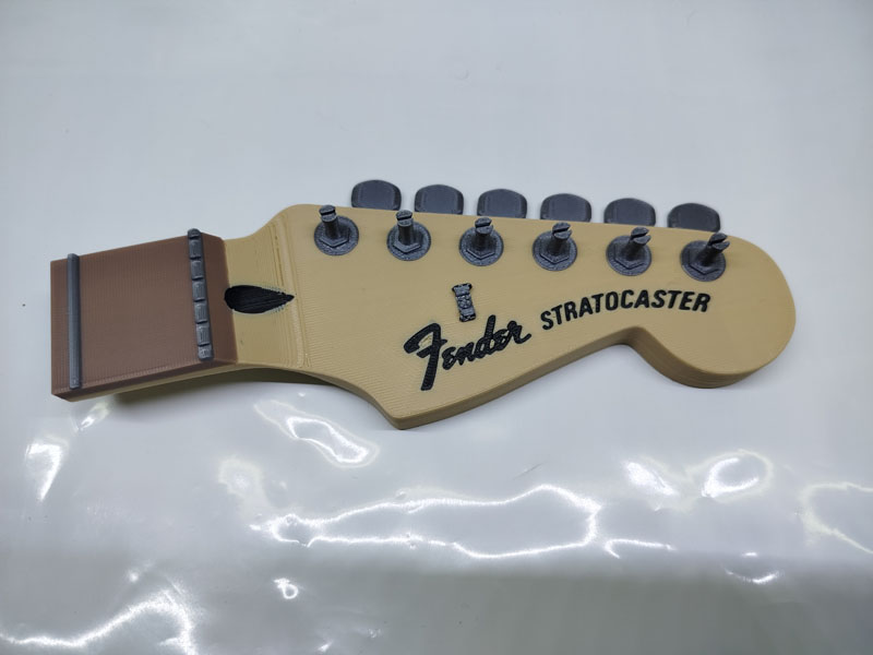 Porte-clés Fender stratocaster