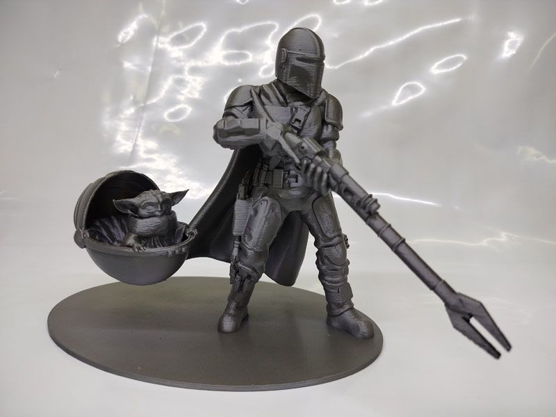 Mandalorien et Grogou - Star Wars