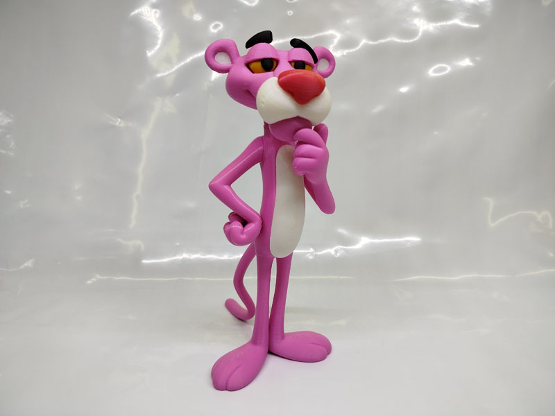 Figurine de la panthère rose