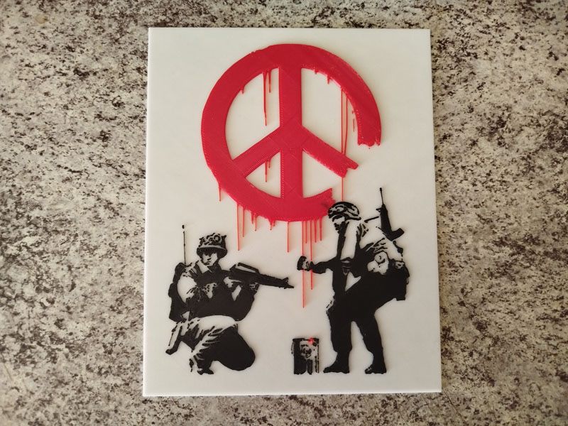 CND Soldiers 3D - Banksy