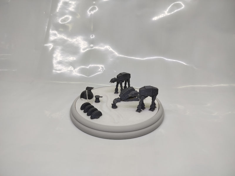 Bataille de Hoth - Star Wars