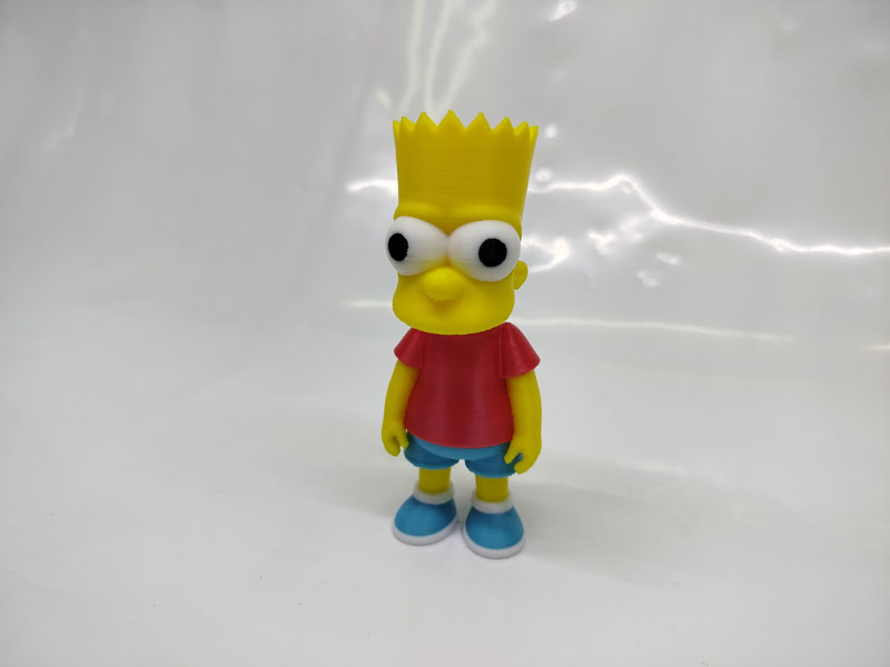 Mini figurine de Bart Simpson
