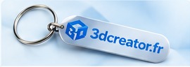 Objet personnalisé imprimé en 3D